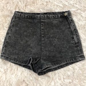 High Waisted Short Shorts